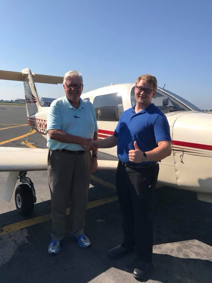 My Flight Instructor Checkride – Evan Krueger, CFI